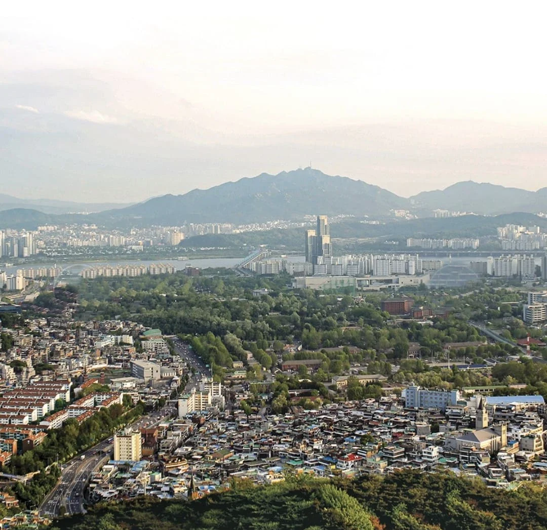용산 국제업무지구 인근 더파크사이드스위트 모델하우스 견본주택 내부 모습
